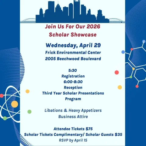 Join us for the 2026 Scholar Showcase