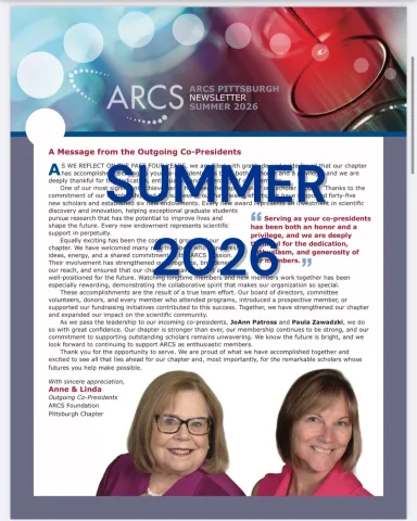 Summer Newsletter