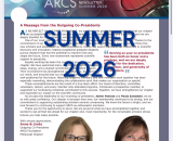 Summer Newsletter